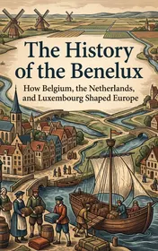 Omslag van The History of the Benelux