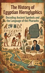 Omslag van The History of Egyptian Hieroglyphics