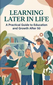 Omslag van Learning Later in Life