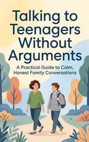 Omslag van Talking to Teenagers Without Arguments