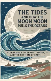Omslag van The Tides and How the Moon Pulls the Oceans