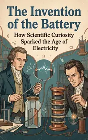 Omslag van The Invention of the Battery