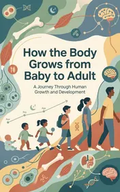 Omslag van How the Body Grows from Baby to Adult