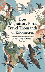 Omslag van How Migratory Birds Travel Thousands of Kilometres