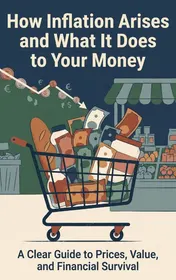 Omslag van How Inflation Arises and What It Does to Your Money