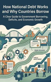 Omslag van How National Debt Works and Why Countries Borrow