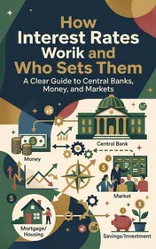 Omslag van How Interest Rates Work and Who Sets Them