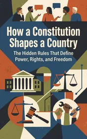 Omslag van How a Constitution Shapes a Country