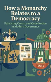 Omslag van How a Monarchy Relates to a Democracy