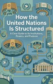 Omslag van How the United Nations Is Structured