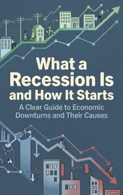 Omslag van What a Recession Is and How It Starts