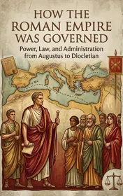 Omslag van How the Roman Empire Was Governed