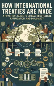 Omslag van How International Treaties Are Made