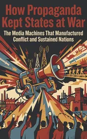 Omslag van How Propaganda Kept States at War