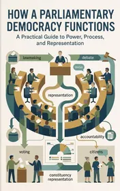Omslag van How a Parliamentary Democracy Functions