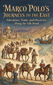 Omslag van Marco Polo's Journeys to the East