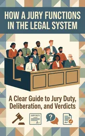 Omslag van How a Jury Functions in the Legal System