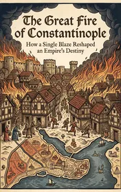 Omslag van The Great Fire of Constantinople
