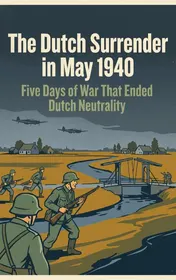 Omslag van The Dutch Surrender in May 1940