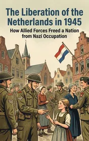 Omslag van The Liberation of the Netherlands in 1945