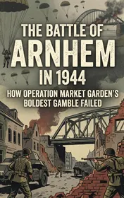 Omslag van The Battle of Arnhem in 1944