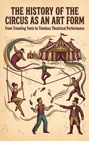 Omslag van The History of the Circus as an Art Form