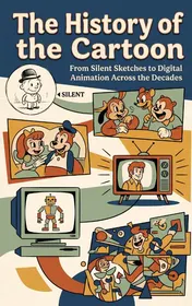 Omslag van The History of the Cartoon