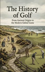 Omslag van The History of Golf