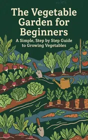 Omslag van The Vegetable Garden for Beginners