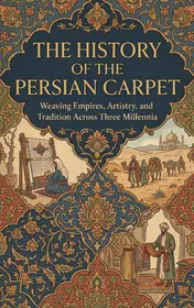 Omslag van The History of the Persian Carpet