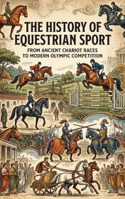 Omslag van The History of Equestrian Sport
