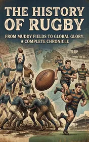 Omslag van The History of Rugby