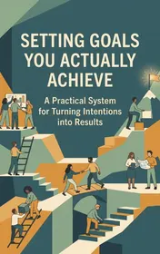 Omslag van Setting Goals You Actually Achieve