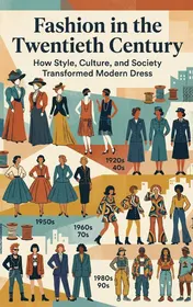 Omslag van Fashion in the Twentieth Century