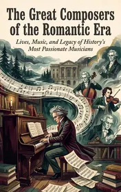 Omslag van The Great Composers of the Romantic Era