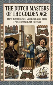 Omslag van The Dutch Masters of the Golden Age