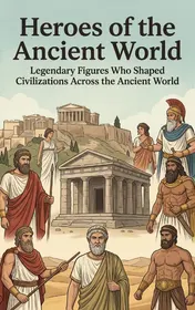 Omslag van Heroes of the Ancient World