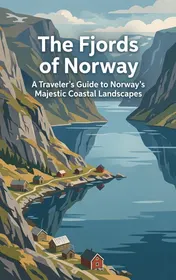 Omslag van The Fjords of Norway