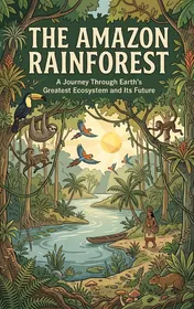 Omslag van The Amazon Rainforest