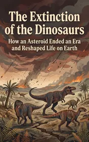 Omslag van The Extinction of the Dinosaurs