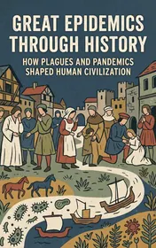 Omslag van Great Epidemics Through History