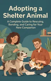 Omslag van Adopting a Shelter Animal