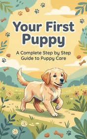 Omslag van Your First Puppy