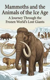 Omslag van Mammoths and the Animals of the Ice Age