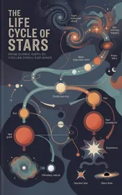 Omslag van The Life Cycle of Stars