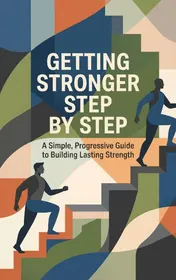 Omslag van Getting Stronger Step by Step