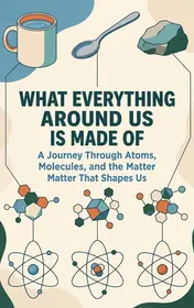 Omslag van What Everything Around Us Is Made Of
