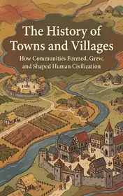 Omslag van The History of Towns and Villages