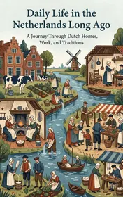Omslag van Daily Life in the Netherlands Long Ago