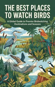 Omslag van The Best Places to Watch Birds